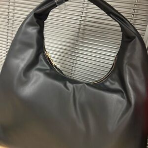 Elegant Black Hobo Bag